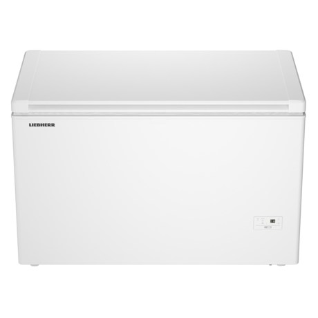 Lada frigorifica Liebherr CFf 2080, SmartFrost, 353 L, Control electronic, 2 cosuri, L 125.5 cm, Alb