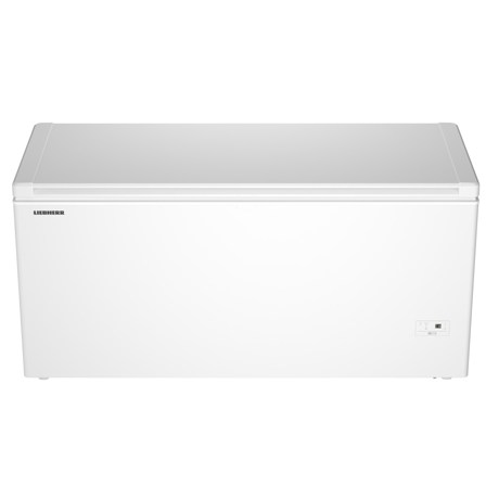 Lada frigorifica Liebherr CFf 2500, SmartFrost, 497 L, Control electronic, 2 cosuri, Alarma usa, Blocare acces copii, L 167.5 cm, Alb