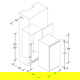 Frigider Candy CIO 225E clasa F