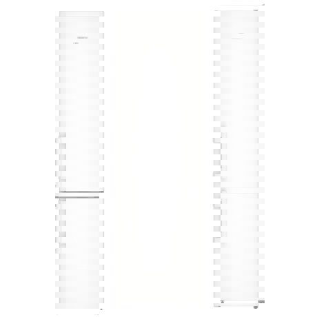 Combina frigorifica Liebherr CN 4015, 356 L, No Frost, Display, Control electronic, Raft sticle, SuperCool , Alarma usa, H 201.1 cm, Alb