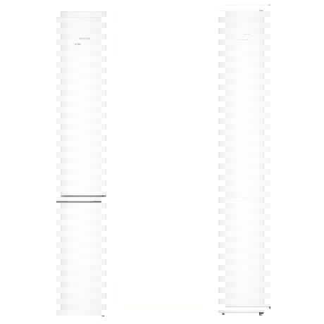 Combina frigorifica Liebherr CN 4813, 338 L, No Frost, Display, Control taste, Raft sticle, Alarma usa, H 201.1 cm, Alb