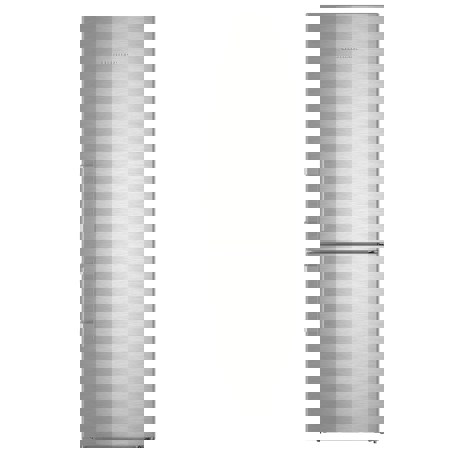 Combina frigorifica Liebherr CNef 4335, 321 L, No Frost, Display, Control electronic, Alarma usa, Raft sticle, SuperCool, H 185 cm, Inox, Finisaj antiamprenta