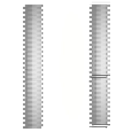 Combina frigorifica Liebherr CNef 4845, 356 L, No Frost, Display, Control electronic, IceMaker, Raft sticle, SuperCool, HolidayMode, H 201 cm, Inox, Finisaj antiamprenta