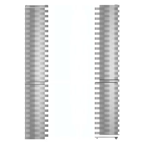 Combina frigorifica Liebherr CNel 4313, 304 L, No Frost, Display, Control electronic, Raft sticle, Alarma usa, H 186.1 cm, Argintiu