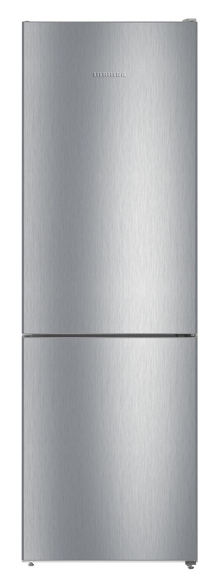 Combina frigorifica Liebherr CNel 4313, 304 L, No Frost, Display, Control electronic, Raft sticle, Alarma usa, H 186.1 cm, Argintiu