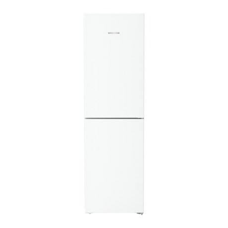 Combina frigorifica Liebherr CNf 5704, 359 L, No Frost, Ecran LC monocrom tactil, SuperCool/SuperFrost, EasyFresh, H 201.5 cm, Alb