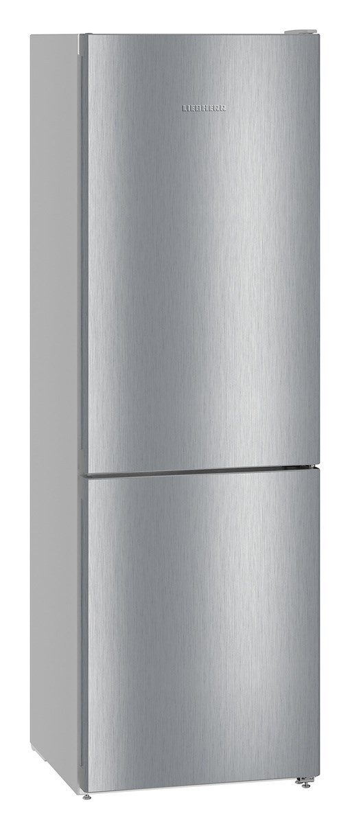 Combina frigorifica Liebherr CPel 4313, 308 L, SmartFrost, Display, Control taste, Sertar legume, Alarma usa frigider, H 186.1 cm, Argintiu