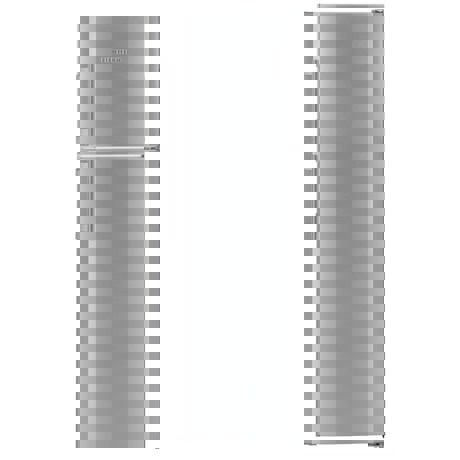 Frigider cu 2 usi Liebherr CTNesf 3223, 273 L, No Frost, Display, Control taste, Alarma usa, Sertar legume, H 176.1 cm, Inox, finisaj Antiamprenta