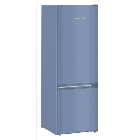 Combina frigorifica Liebherr CUfb 2831, 265 L, SmartFrost, Control mecanic, 2 sertare legume, Raft sticle, H 161.2 cm, Frozen blue