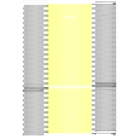 Combina frigorifica Liebherr CUkw 2831, 265 L, SmartFrost, Control mecanic, 2 sertare legume, Raft sticle, H 161.2 cm, Kiwi green