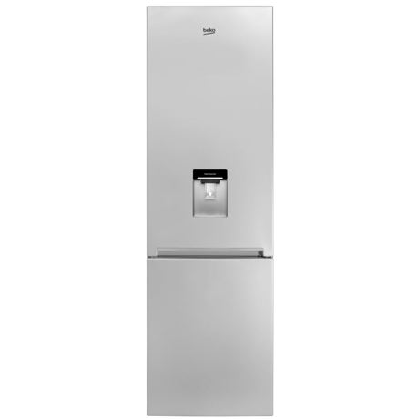 Combina frigorifica Beko RCSA400K20DS, BlueLight, Biofresh, SlimTank, 377 l, H 201 cm, Argintiu