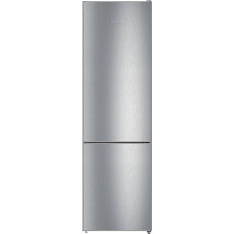 Combina frigorifica Liebherr DNml 48X13, 338 L, No Frost, Display, Control taste, Vario Space, H 201.1 cm, Argintiu