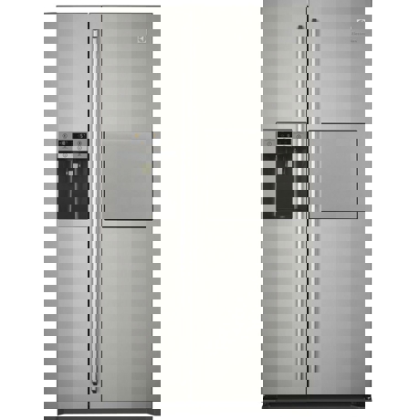 Frigider Side by Side Electrolux EAL6142BOX, 527 l, No Frost, LCD, LED,Dozator, Inox