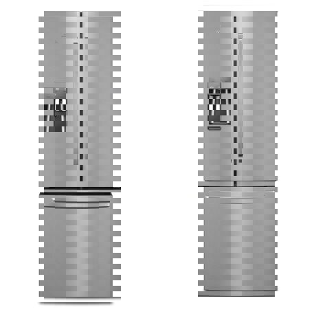 Frigider side by side Electrolux EN6086JOX, No frost, 536 l, Dozator de apa pe usa, Afisaj LCD pe usa Touch control, 177x91x77 cm, Inox antiamprenta