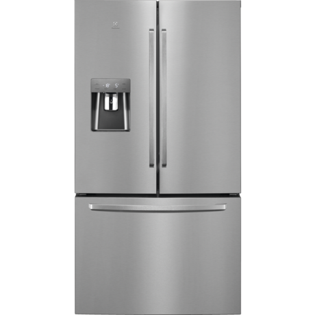 Combina frigorifica Electrolux EN6086MOX, No Frost Inteligent, 536 L, H 177.6 cm, Dozator apa, Racire/ Congelare rapida, Inox antiamprenta