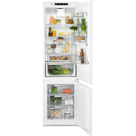 Combina frigorifica incorporabila Electrolux ENN3074EFW, No Frost Inteligent, 267 l, H 188,4 cm