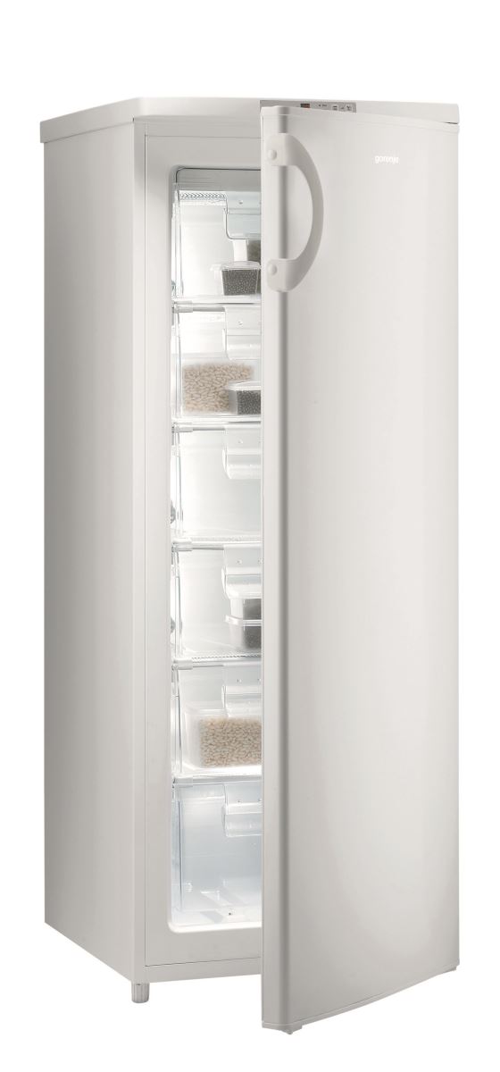 Congelator Gorenje F4151CW, 163 l, 55 cm, 6 sertare, alb