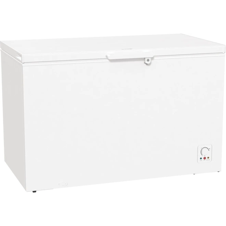 Lada frigorifica Gorenje FH401CW, 384 L, Control electronic, Congelare rapida, Siguranta usa, 2 cosuri, L 130 cm, Alb