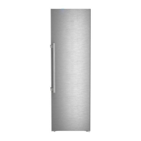 Congelator Liebherr FNsdd 5297, 278 L, No Frost, Display TFT 2,4” color Touch & Swipe, Alarma usa, SuperFrost, 7 sertare, IceMaker, H 185.5 cm, Inox/argintiu