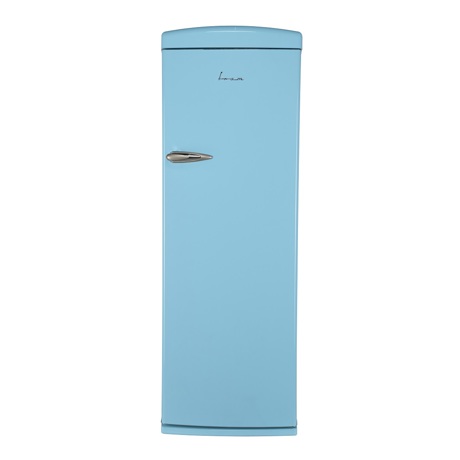 Frigider cu 1 usa Fram FSD-VRR315BLF+, 315L, Static, Control mecanic, Congelare rapida, Ventilator frigider, H176,9 cm, Bleu
