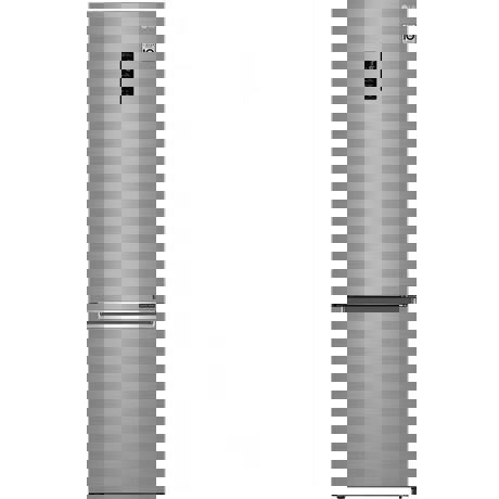 Combina frigorifica LG GBB62PZHZN, 384 L, Total No Frost, Display LED, Wi-Fi, Compresor Inverter, H 203 cm, Argintiu