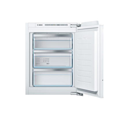 Congelator încorporabil Bosch GIV11AFE0, Low Frost, 72 L, 3 sertare, Alarmă sonoră, H 71 cm