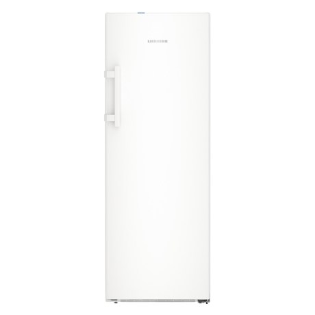 Congelator Liebherr GN 3735, 238 L, No Frost, Display tactil TFT de 2,4”, Alarma usa, Iluminare LED, 7 sertare, H 165 cm, Alb