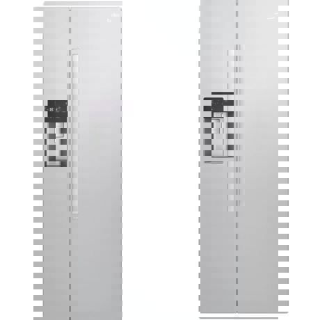 Frigider Side by Side Beko GN162320X, Neo Frost, 544 l, Afisaj, Dozator apa/gheata, Active Fresh Blue Light, Inox antiamprenta