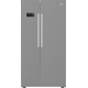 Frigider side by side Beko GNE64021XB clasa F