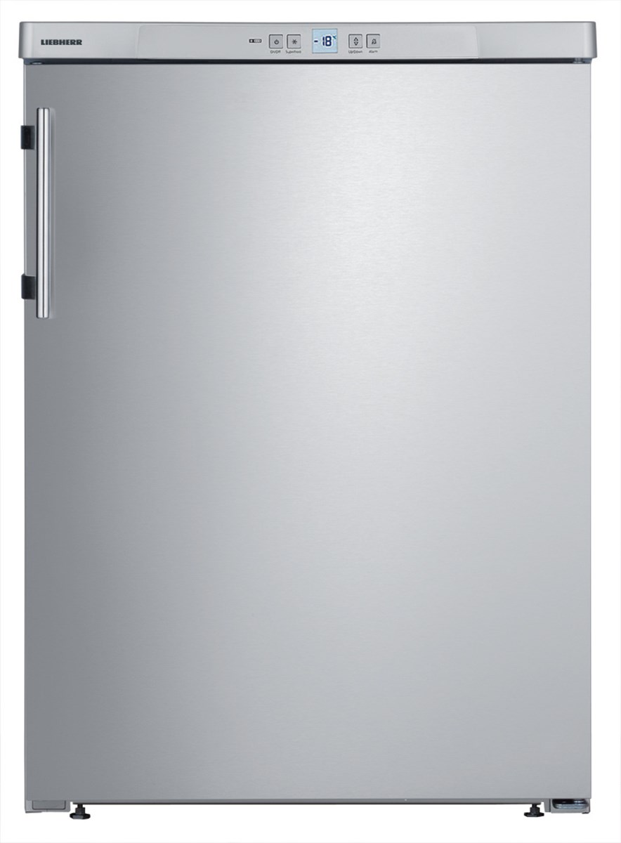 Congelator Liebherr GPesf 1476,103 L, SmartFrost, Control taste, Display, SuperFrost, 4 sertare, H 85.1 cm, Inox, finisaj Antiamprenta