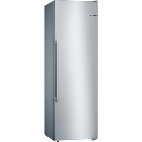 Congelator Bosch GSN36AI3P, No Frost, 242 l, 7 compartimente, H 186 cm, Inox EasyClean