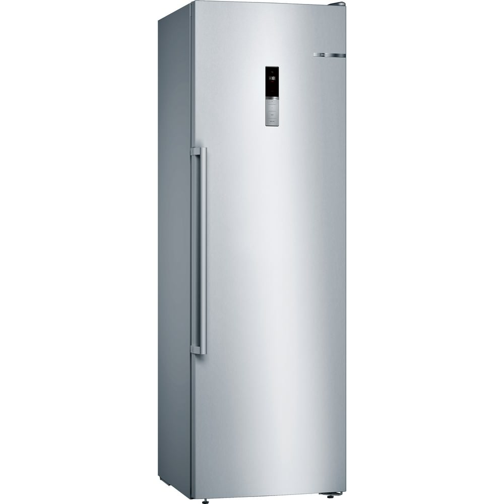 Congelator Bosch GSN36BI3P, No Frost, 242 l, 7 compartimente, Display extern, H 186 cm, Inox antiamprenta