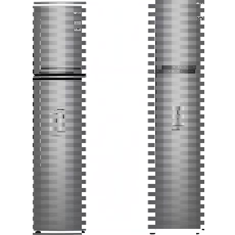 Frigider cu 2 usi LG GTF744PZPZD, No Frost, 509 l, 180 cm, Wi-fi, LED, Inverter, Inox