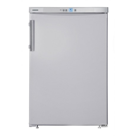 Congelator Liebherr Gsl 1223, 98 L, SmartFrost, Control taste, Display, SuperFrost, 3 sertare, H 85.1 cm, Argintiu