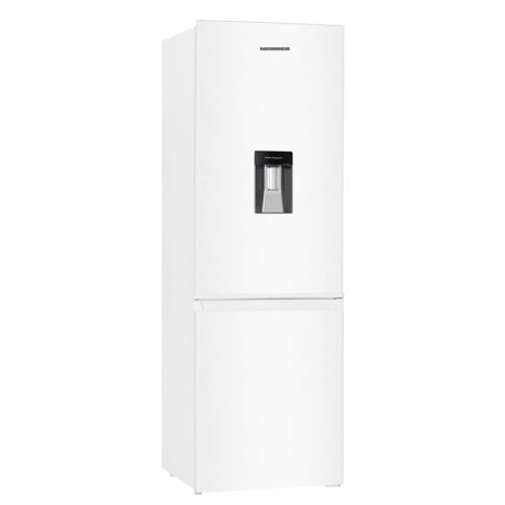 Combina frigorifica Heinner HC-H292A+, 292 l, Frost Free, Water Dispenser, H 185.5 cm, Alb