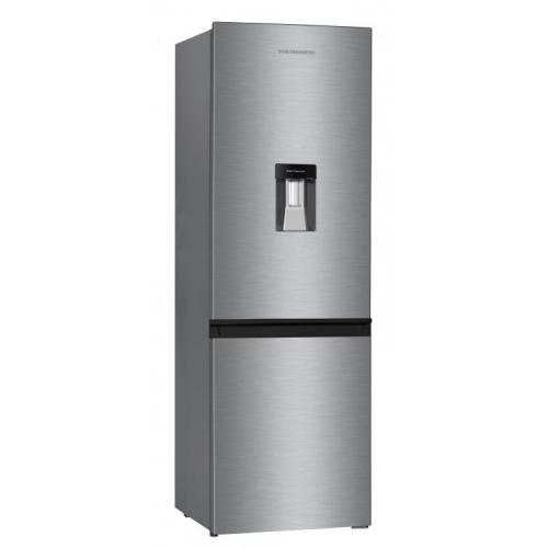 Combina frigorifica Heinner HC-H292XA+, 292 l, Frost Free, Water Dispenser, H 185.5 cm, Inox