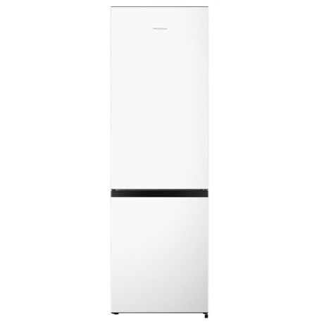 Combina frigorifica Heinner HC-N269F+, Static, 269 L, Termostat ajustabil, Iluminare LED, Usi reversibile, H 180 cm, Alb