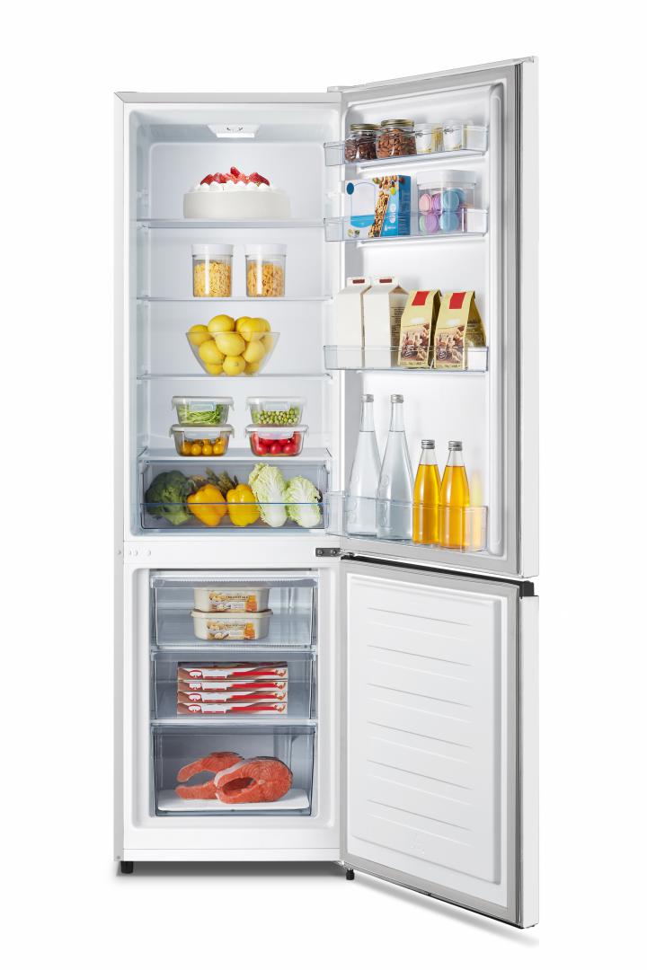 Combina frigorifica Heinner HC-N269F+ clasa F
