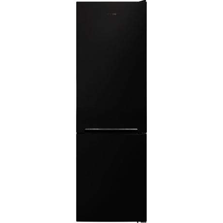 Combina frigorifica Heinner HC-V268BKA+, 268 L, Static, Control mecanic, Sertar fructe/legume, H 170 cm, Negru