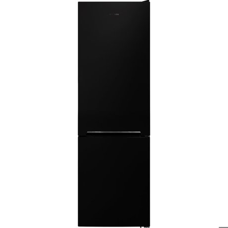 Combina frigorifica Heinner HC-V268BKF+, Static, 268 L, Termostat ajustabil, Iluminare LED, Usi reversibile, H 170 cm, Negru