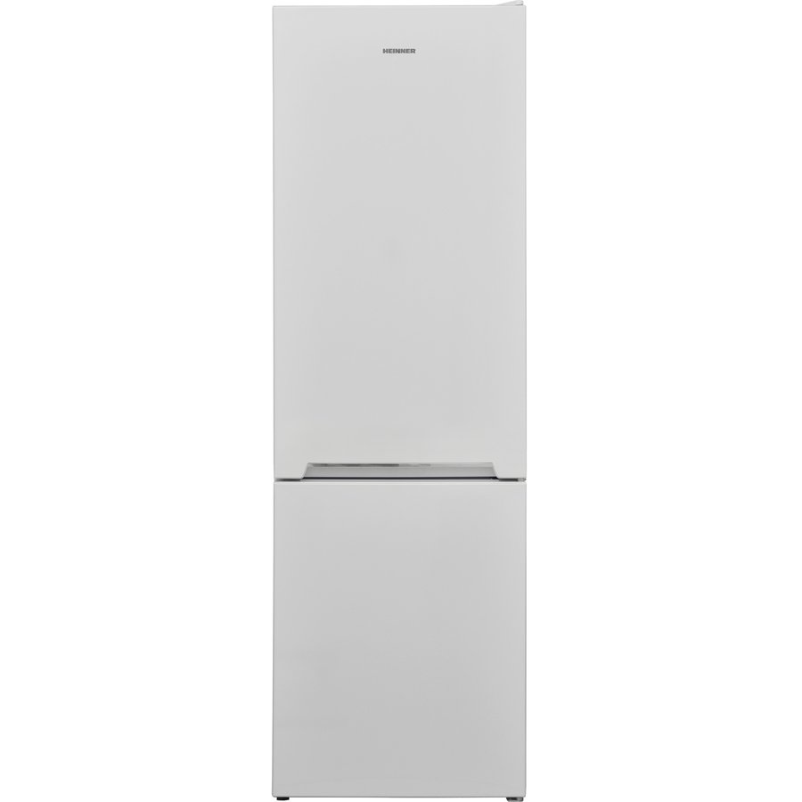 Combina frigorifica Heinner HC-V268E++, Static, 268 L, Termostat ajustabil, Iluminare LED, Usi reversibile, H 170 cm, Alb