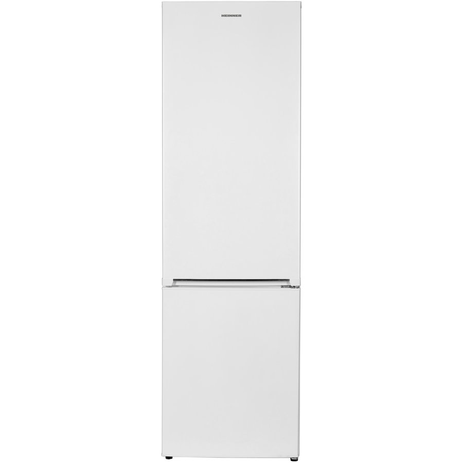 Combina frigorifica Heinner HC-V286E++, Frost Less, 286 L, Termostat ajustabil, Iluminare LED, Usi reversibile, H 180 cm, Alb