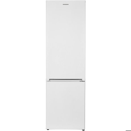 Combina frigorifica Heinner HC-V286F+, Less Frost, 286 L, Termostat ajustabil, Iluminare LED, Usi reversibile, H 180 cm, Alb