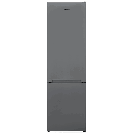 Combina frigorifica Heinner HC-V286SF+, Less Frost, 288 L, Termostat ajustabil, Iluminare LED, Usi reversibile, Congelare rapida, H 180 cm, Argintiu