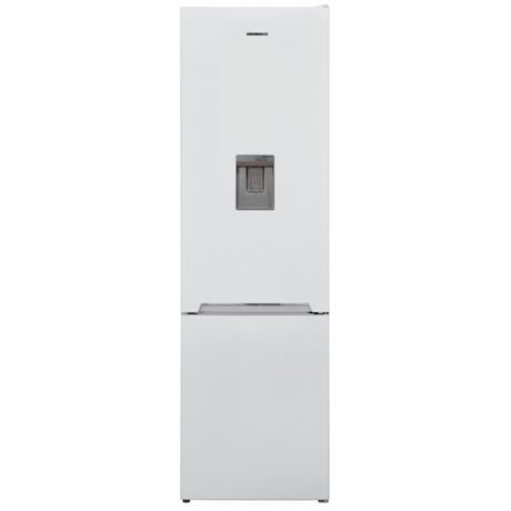 Combina frigorifica Heinner HC-V286WDF+, Less Frost, 286 L, Termostat ajustabil, Iluminare LED, Usi reversibile, Dozator apa, H 180 cm, Alb
