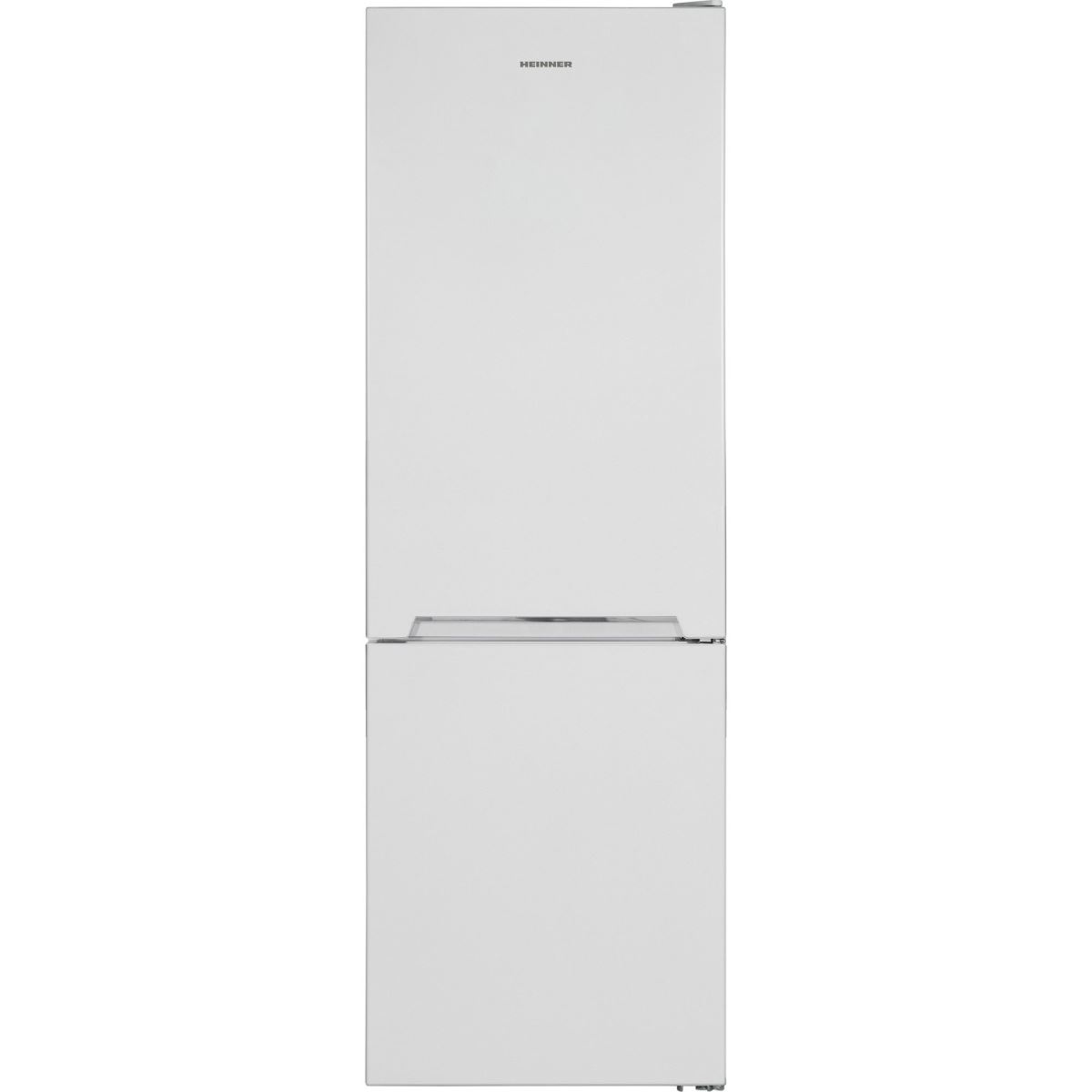 Combina frigorifica Heinner HC-V336A+, 336 l, Tehnologie Less Frost, H 186 cm, Alb