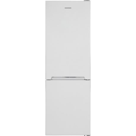 Combina frigorifica Heinner HC-V336A++, 336 l, H 186 cm, Tehnologie Less Frost, Control mecanic cu termostat ajustabil, Alb