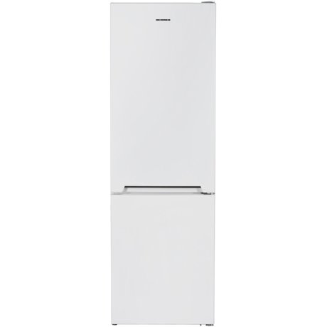 Combina frigorifica Heinner HC-V336F+, Frost Less, 336 L, Termostat ajustabil, Iluminare LED, Usi reversibile, H 186 cm, Alb