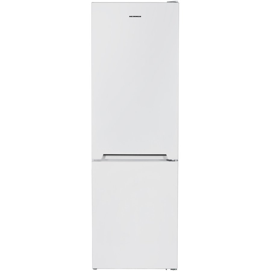 Combina frigorifica Heinner HC-V336F+, Frost Less, 336 L, Termostat ajustabil, Iluminare LED, Usi reversibile, H 186 cm, Alb