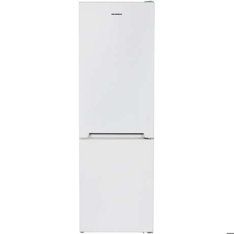 Combina frigorifica Heinner HC-V336F+, Frost Less, 336 L, Termostat ajustabil, Iluminare LED, Usi reversibile, H 186 cm, Alb